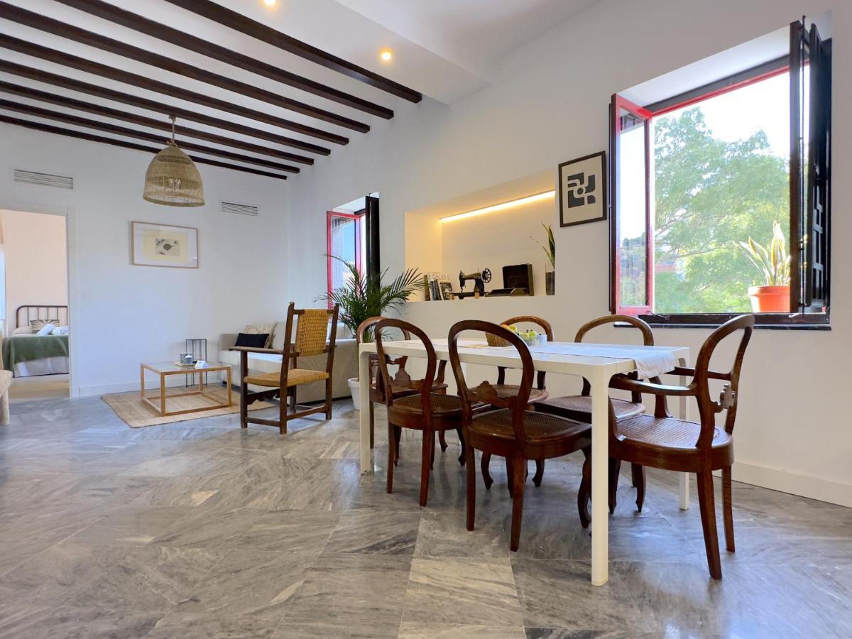 Villa Clavero Three Premium Apt Málaga Exteriör bild