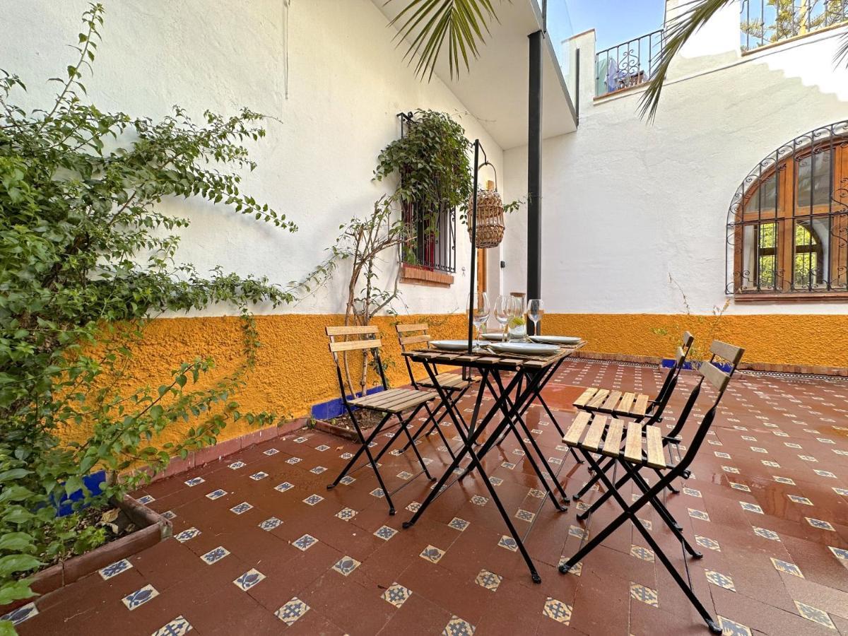 Villa Clavero Three Premium Apt Málaga Exteriör bild
