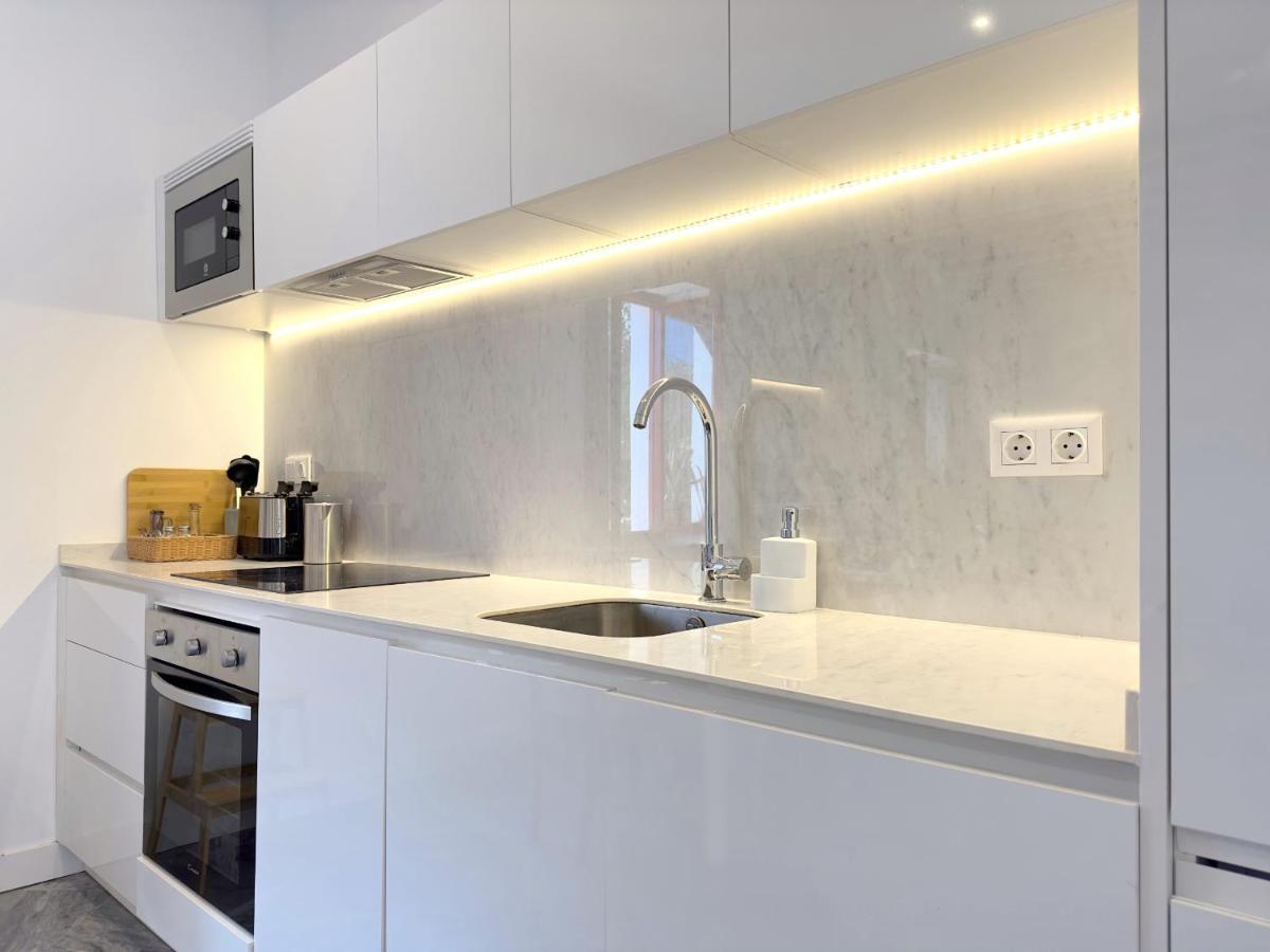 Villa Clavero Three Premium Apt Málaga Exteriör bild