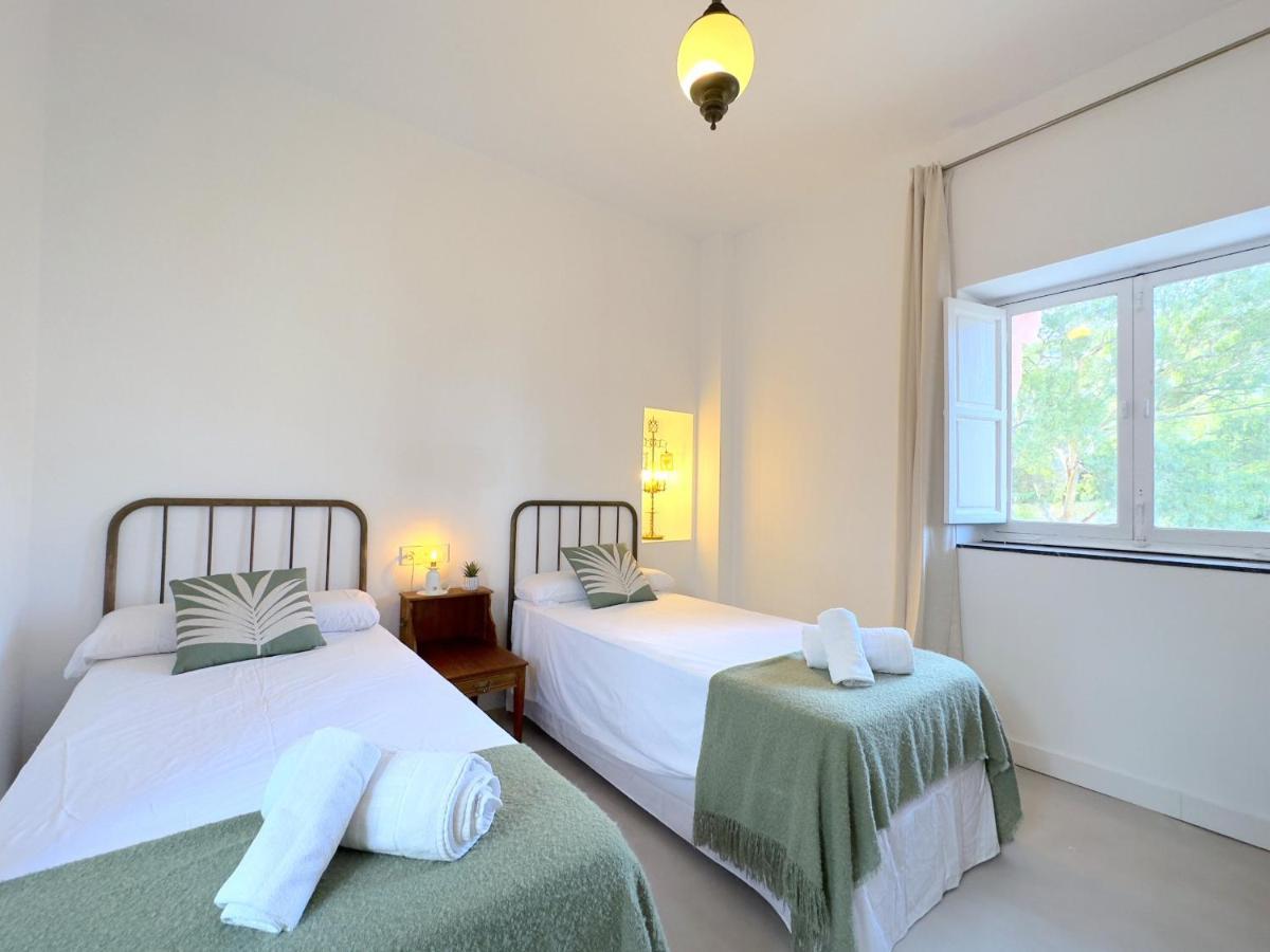 Villa Clavero Three Premium Apt Málaga Exteriör bild