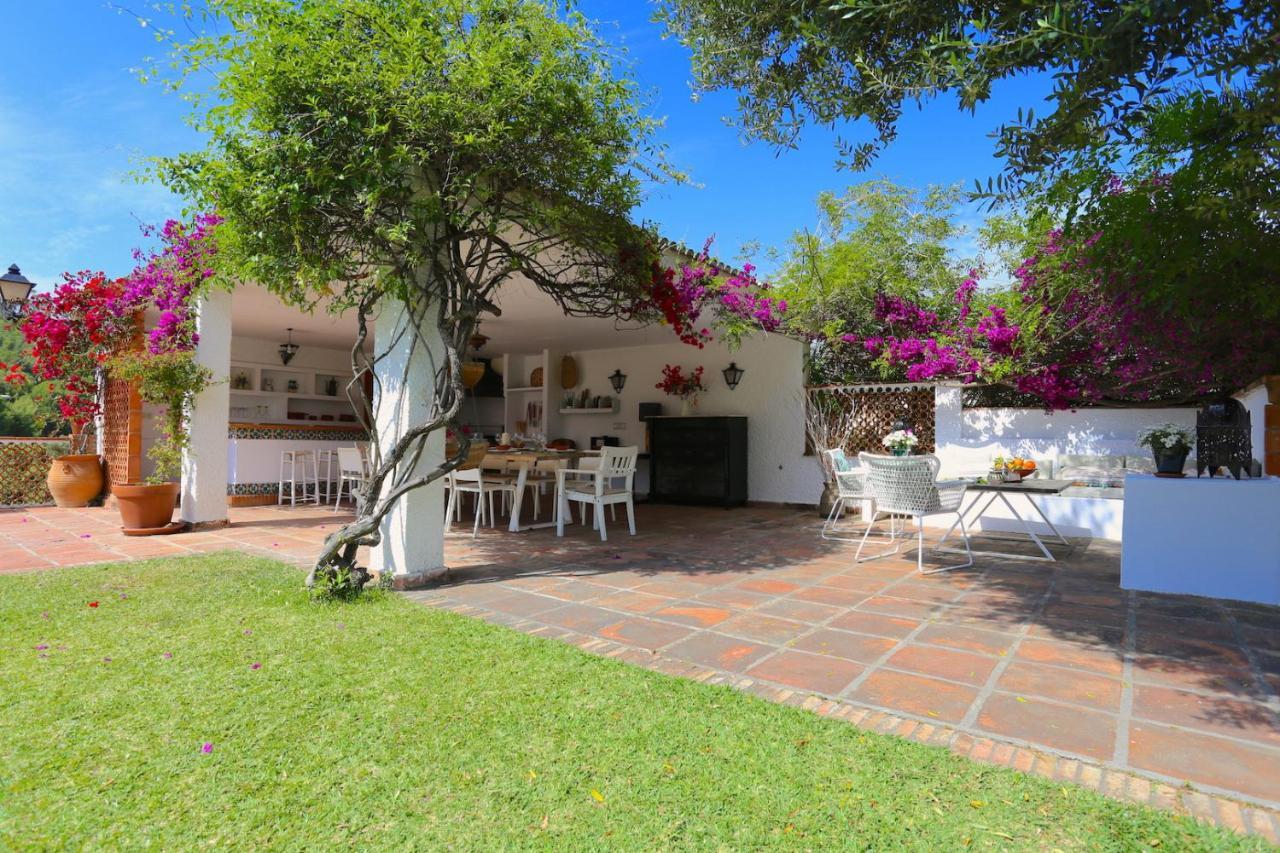 Villa Clavero Three Premium Apt Málaga Exteriör bild