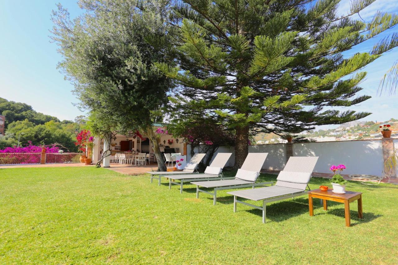 Villa Clavero Three Premium Apt Málaga Exteriör bild