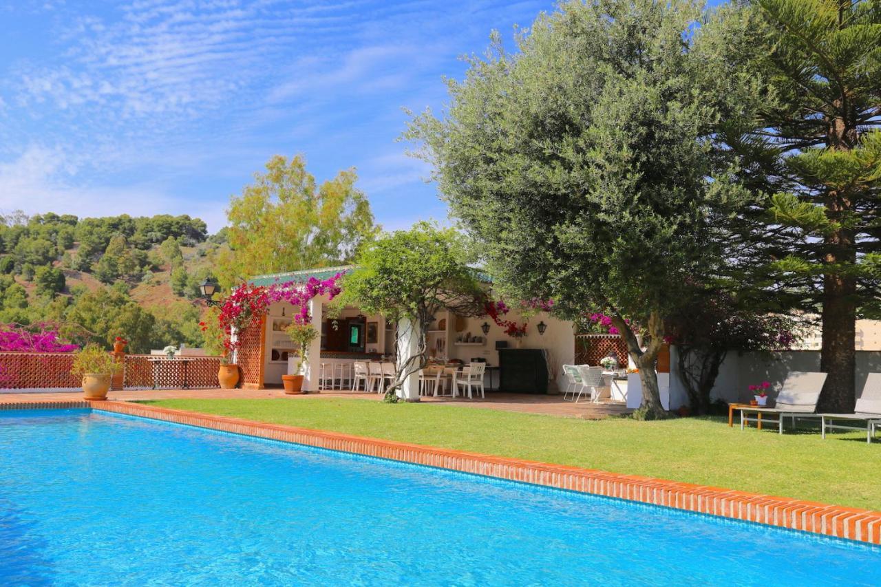 Villa Clavero Three Premium Apt Málaga Exteriör bild