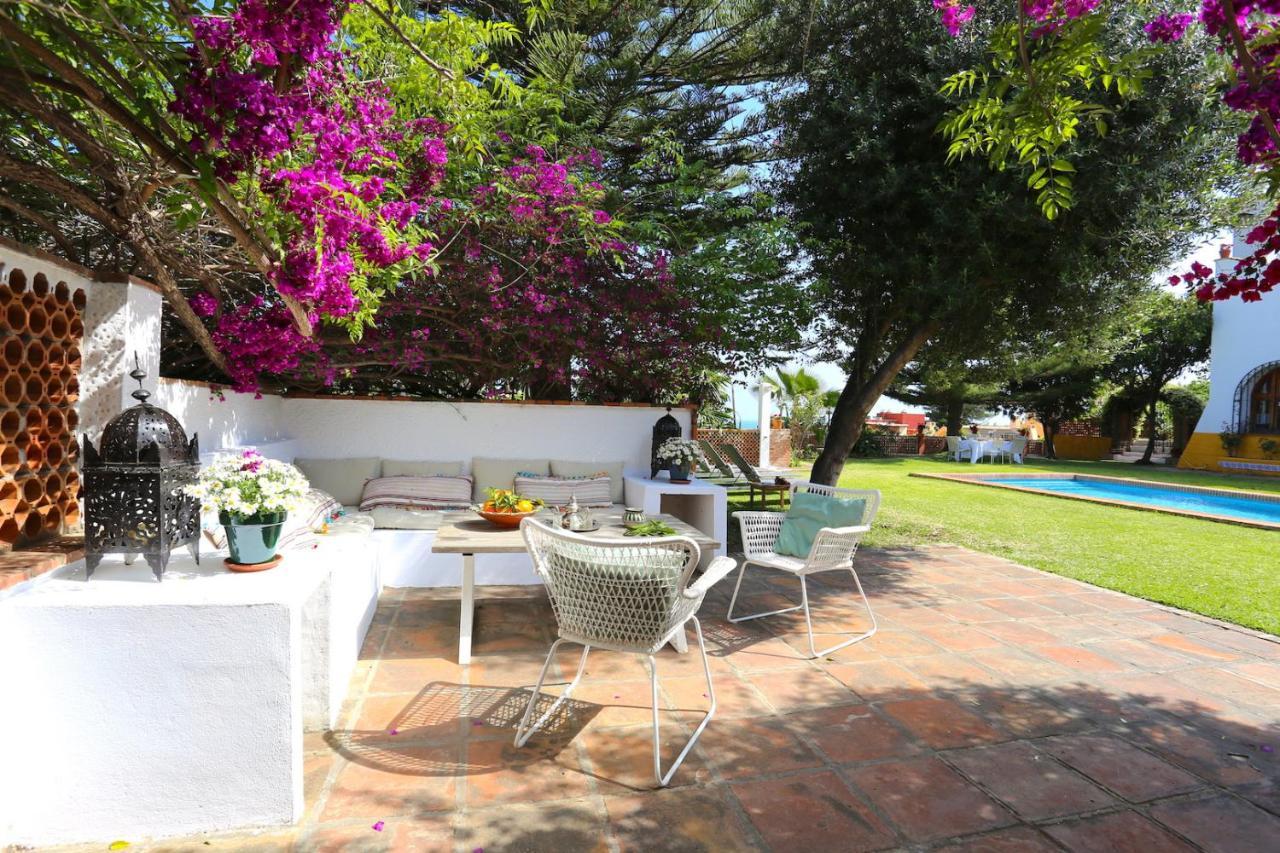 Villa Clavero Three Premium Apt Málaga Exteriör bild